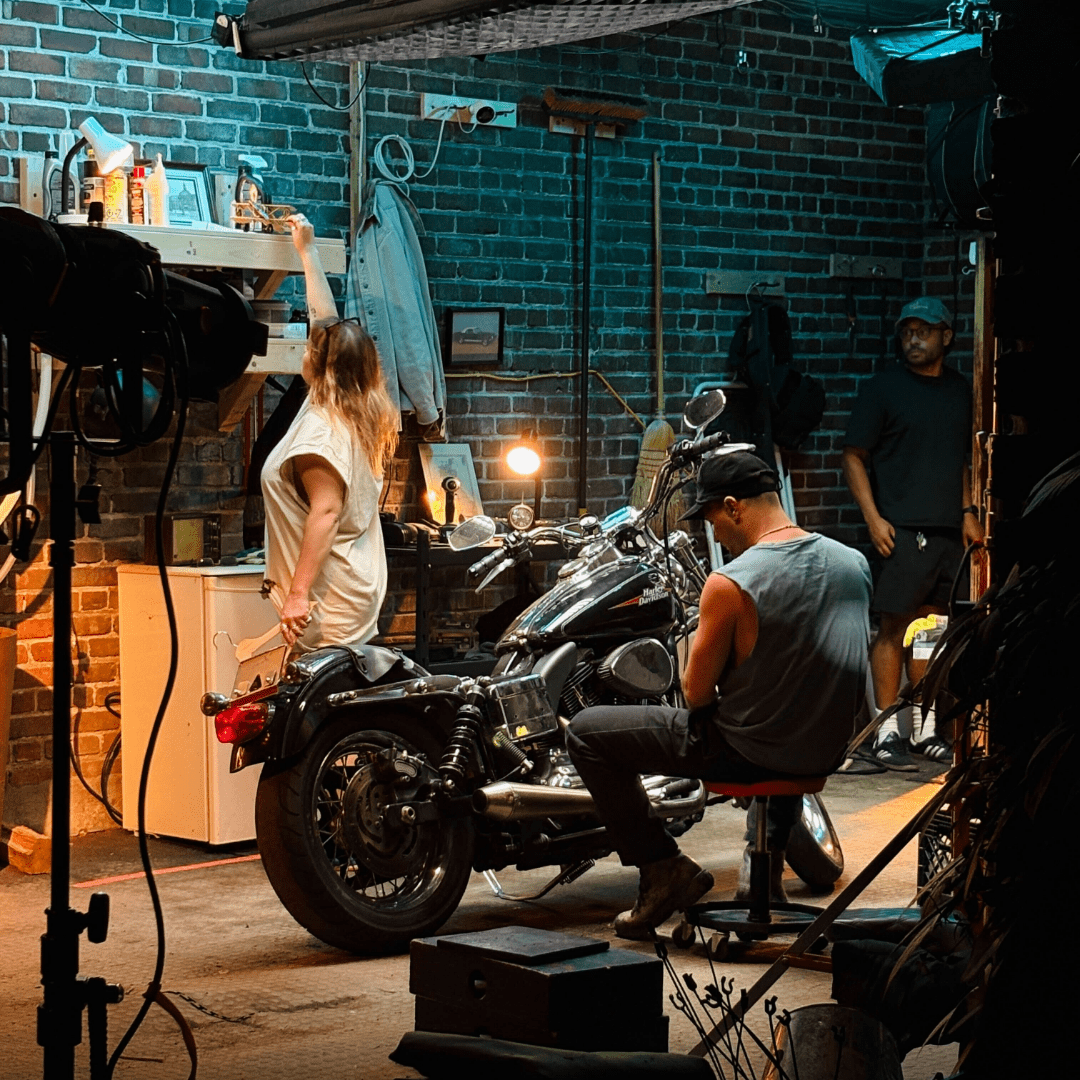 Photo 4 – tournage